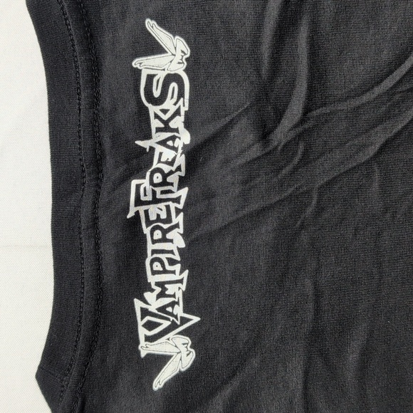 Vimpire Freaks Men's Black Graphic T-Shirt Size Medium NWOT - Picture 4 of 7